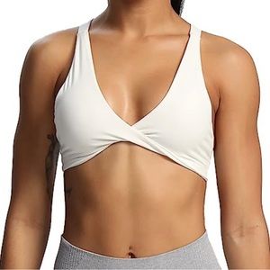 3 Twist Front Sports Bras